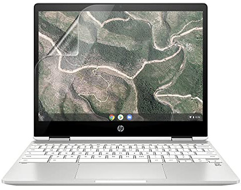 Celicious Matte Anti-Glare Screen Protector Film Compatible with HP Chromebook x360 12B CA0004NA [Pack of 2]