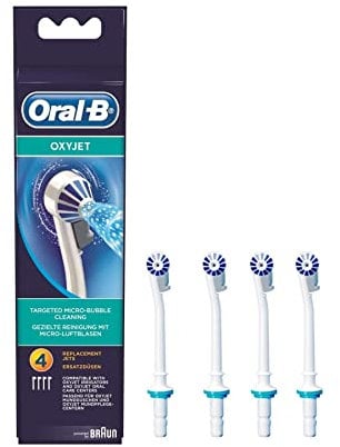 RECAMBIOS IRRIGADOR 4U Oral-B BRAUN ED17-4