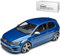 Volkwagen Golf VII R 3 Türer Lapiz Blau 2012-2019 Nr 333 1/18 Otto Modell Auto mit individiuellem Wunschkennzeichen