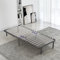 SAMPUR - Sommier Essentiel 90x190 cm | Résistant et Confortable | Pieds Inclus | Lattes réglables | Cadre métal laqué époxy | Montage Rapide et Facile