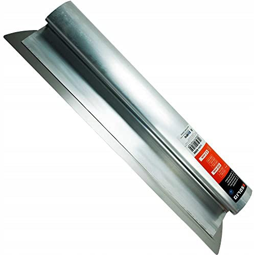 Profi Flächenspachtel - Spachtel zum Verputzen von Wänden und Decken - Made in EU - SOLID (Flächenspachtel 55cm)
