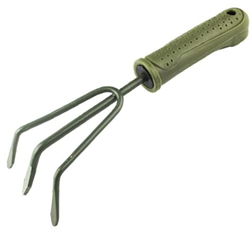 Ruluti Claw Rake Gardening Tool Mini Garden Hand Tool Rake Spade Shove for Lanting Flowering Loose Soil