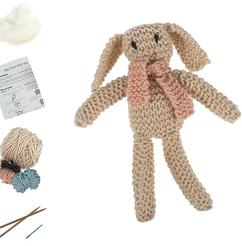 Trimits My First Kit, Stricken, Hase, Plüschtier