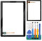 Reemplazo de cristal digitalizador de pantalla táctil para Lenovo Tab M10 HD TB-X505 TB-X505F X505L de 10.1 pulgadas (no incluye pantalla LCD)