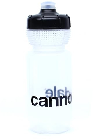 Cannondale Gripper Logo Water Bottle 600ml One Size