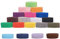 WANDIC Polypropylen-Gurtband, 19 Rollen, 2,18 Yards breiter Gurtband, Gurtband, Stoffgurt für DIY-Herstellung, Gepäckgurt, Haustierhalsband, Rucksack, Reparatur
