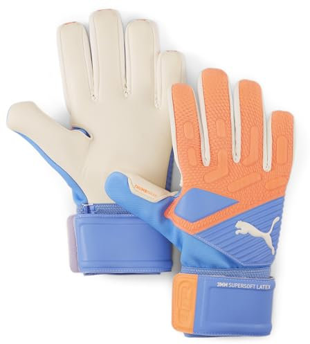 PUMA Future Match NC Torwarthandschuh orange/blau, 9