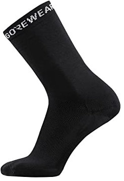 GORE WEAR Essential Socks, Calze Unisex - Adulto, Nero, 38-40
