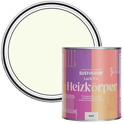 Rust-Oleum Light Green Radiator Paint in Matt Finish - Apple Blossom 750ml