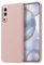 HONLEN Hülle für vivo Y52 5G / vivo Y72 5G Schutzhülle Case, (6.58 Inches) Liquid TPU Silicone Handyhülle mit Fallschutz Silikon Cover Sandpulver