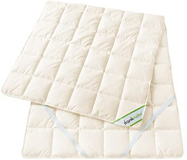 franknatur Matratzenauflage Lyocell Tencel Unterbett Baumwolle KBA Auflage 140x200