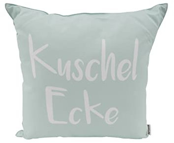 CB Home & Style Outdoor Garten Kissen Wasserabweisend Wasserfest 45 x 45 cm mit Füllung (KuscheleckemintNEU)