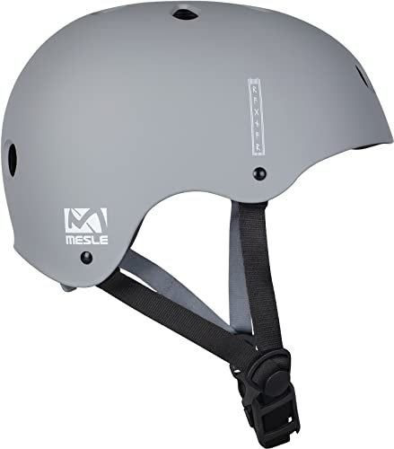 Mesle Wassersport Helm Ragnar, Abnehmbarer Ohrenschutz, Leichter Wakeboard Helm, Herren & Damen, Kite Helm Kajakhelm, Surf Helm, Segel Helm CE EN 1395