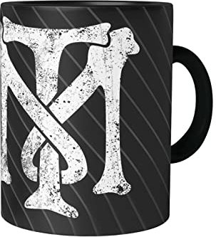 Urban Backwoods Tony Montana Tm Logo Tasse Mit Spruch Kaffeetasse