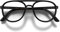 LONDON MOLE Brillen | Pilot Lesebrille | Pilotleser | Coole Leser | Stilvolle Lesebrille | Unisex | Federscharniere | Mattschwarz | + 1,0 Vergrößerung