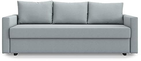 MASTERS OF COVERS IKEA Friheten kompatibler Ersatzsofabezug, Friheten Sofabezug, Friheten Bezug, 225 x 105 x 83 cm, 225 x 105 x 83 cm (Rauchgrau)