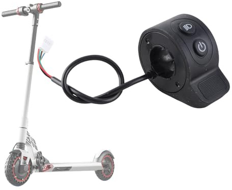 Tbest Daumengas Mit Elektroroller Gaspedal,Daumengas,G Für Elektroroller,Elektroroller Gasbeschleuniger Finger-Daumen-Geschwinditsdrossel Ersatz Für