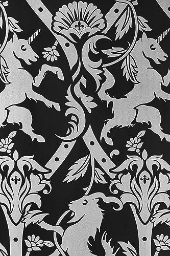 Killstar Tapete - Royal Beast Black