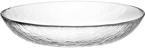 Leonardo Plate Attivo, plato hondo, vidrio sodocálcico, transparente, 17 cm, 025594