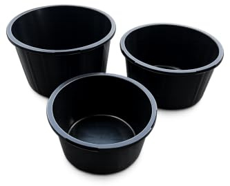 general purpose wide base round buckets,40L,65L and 90L, plastering,mixing,pond feature,food bucket (65l)