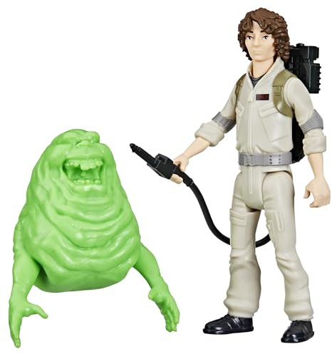 GHOSTBUSTERS Schreck Features Trevor Spengler Actionfigur mit Ecto-Stretch Tech Slimer Ghost Spielzeug Zubehör, Spielzeug für Kinder ab 4 Jahren