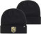 47 NHL Strickmütze für Erwachsene, unisex, Primär-Logo, Bündchen für kaltes Wetter, Einheitsgröße, Las Vegas Golden Knights, Einheitsgr��e