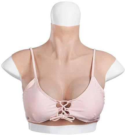 Cyomi Silicone Breast Forms Artificial Breast for Crossdresser Transgender Cosplay Drag Queen