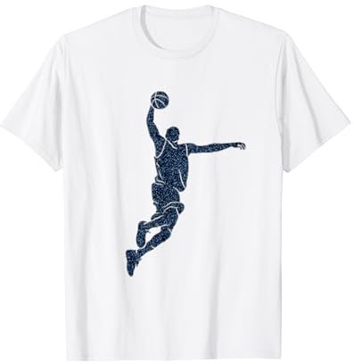 Dunking Basketball T-Shirt