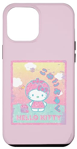 Hello Kitty Erdbeermilch Hülle für iPhone 12 Pro Max