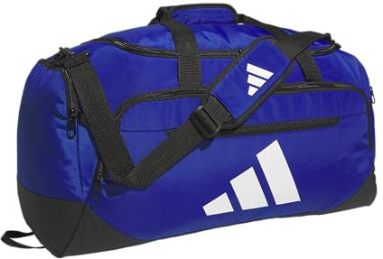adidas Defender 5 Große Seesack (100 l), Team Königsblau, Medium (59L), Defender 5.0 Seesack, strapazierfähige Reisetasche, Sporttasche, für Damen und Herren