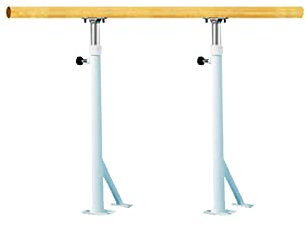 XAoSCd Freistehende Ballettstange, Verstellbare Tanz-Streckstange, Heimtanzschule, Fitnessstudio Für Ballett, Pilates, Ballettstange (A 150 cm)