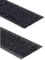 Kstar Klettband zum Nähen, aufnähen I Klettverschluss zum Nähen, Set Hakenband und Flauschband, Farbe, Breite, Länge wählbar (Set, schwarz, 16 mm x 6 m)