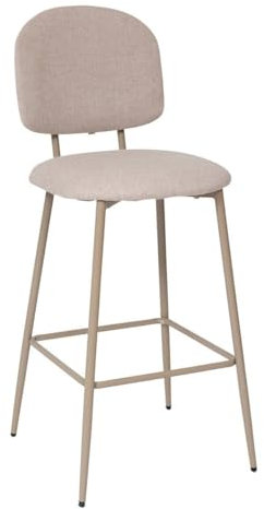 Atmosphera - Barhocker kamili beige h108,5cm