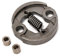 Ruimou 1 embrague para motosierra 4180 160 2000 compatible con desbrozadoras Stihl FS89 FS90 FS91 FS94 FS100 FS110 FS111 FS131 KM91 KM131 HL91K HL92C HL91K