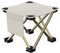 Itkcozcg Tragbarer faltbarer Hocker, Outdoor-Klappstuhl für Camping, Wandern, Reisen, Strand, Gartenarbeit, Angeln