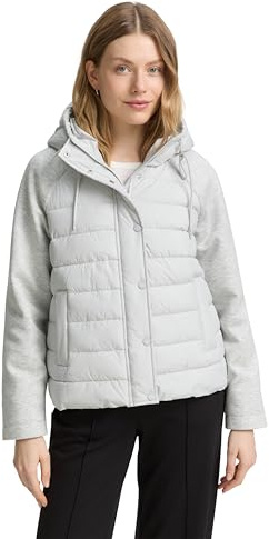 TOM TAILOR Damen 1046595 Cape Jacke mit Scuba