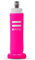 FITLY Flask 300 ML Pink - Gourde Souple pour Sac D'hydratation De Course - Idéal pour Le Running, Vélo - Bouteille d'eau Pliable pour Utilisation en Extérieur - Flasque Souple pour l'hydratation