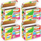 Dunzoom 4 Pack Comic Book Storage Box Comic Box with lid 15.9 x 8.1 x 11.4 Inch Book Bin, Holds 150-175 for Home Protector Bin Container Holder Shelf