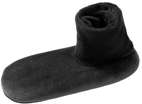 Weird Gifts Girls Gifts Cat Ears Gifts For Dog Men'S Floor Socks High Socks Padded And Thickened Warm Socks Non Slip Indoor Socks Carpet Socks Yoga Socks Bed Socks (Black, One Size)