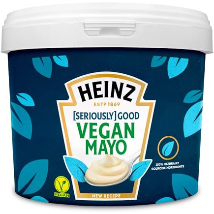 Heinz Vegan Mayonnaise 5 Litre | Mayo 1x5ltr