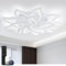Smart LED Deckenleuchte, Alexa Google Home Deckenlampe Dimmbar mit Fernbedienung Farbwechsel, Matter Schlafzimmer Wohnzimmerlampe Deckenbeleuchtung 14 heads Ø100cm