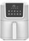 Ardes ARFRYA10LW Friggitrice Ad Aria FRIGGISANA INFINITY 5L, Friggitrice Ad Aria Slim Cavità XL Capacità 5 Litri Super Profonda, AirFryer con Display Digitale Touch e Timer 60'
