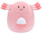 Pokemon Squishmallows - 25 cm Chansey - 10 inch pink/weiß verstopft Plüschspielzeug - offizielles Pokémon Spielzeug für Kinder 2+ Jahre.