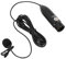 Lavalier - micrófono -omni -brauschrdtrallau 48 -v -phantom -power -power -revers -micóphone para entrevistas de grabación, lenguaje y rendimiento