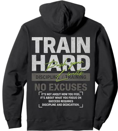 Backprint Mode Y2K Fitness Gym Zubehör Kraftsport Yoga Sport Pullover Hoodie