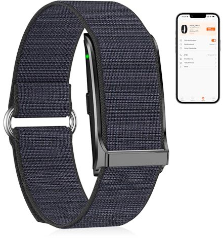 YEDASAH Fitness Tracker IP68 Wasserdicht mit Blutdruck & SpO2 Messung - 127 Sportmodi Aktivitätstracker, Herzfrequenz/Schlaf/Stress-Überwachung, 30 Tage Akku,Anruferinnerung, Wecker