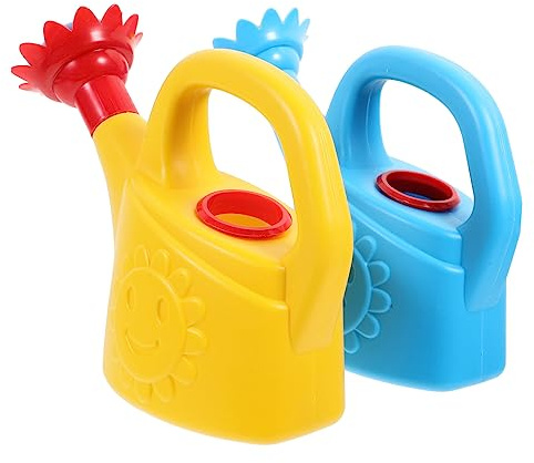 HANABASS 2Pcs Watering Can Gardening Pots Bath for Ergonomic Grip for Indoor Plants
