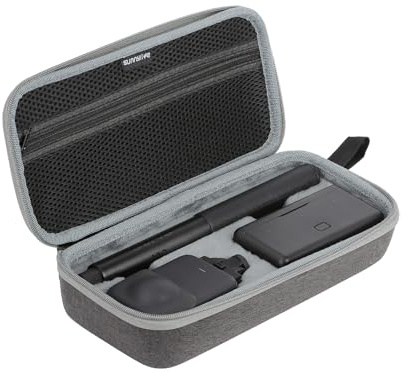 Honbobbo Carrying Case for DJI Osmo 360 II/DJI Osmo 360 Camera,Portable Storage Protective Travel Bag and Accessory (Large Bag)