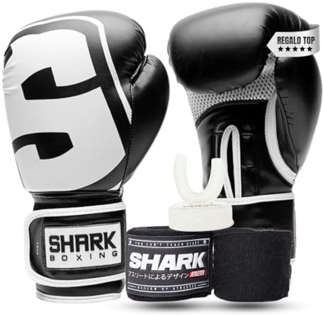 Pack Guantes de Boxeo, Vendas de Boxeo y Bucal | Regalo para Boxeadores