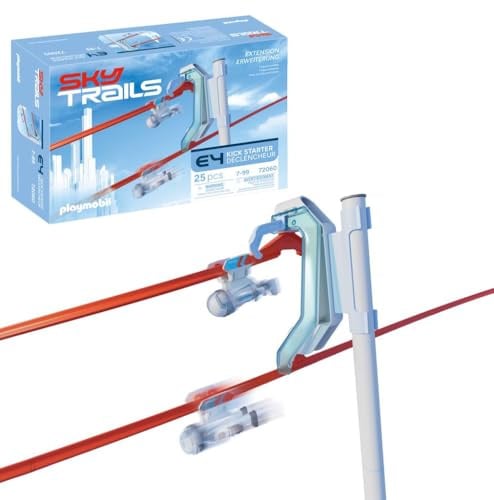 Sky Trails | Kick Starter | Automatischer Doppelstart für parallele Strecken | Perfektes Zubehör für Kinder ab 7 Jahren | 72060